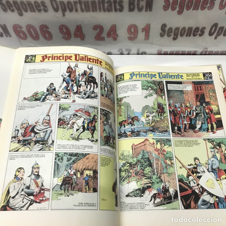 C&oacute;mics: PRINCIPE VALIENTE HAL FOSTER 1937 - Foto 2