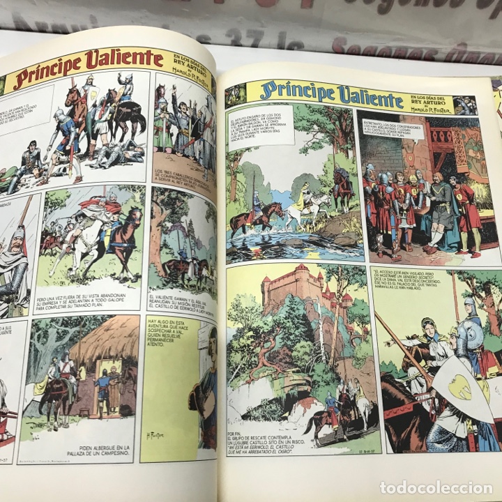 C&oacute;mics: PRINCIPE VALIENTE HAL FOSTER 1937 - Foto 3