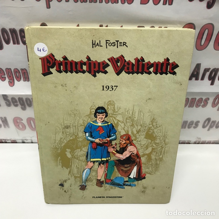 C&oacute;mics: PRINCIPE VALIENTE HAL FOSTER 1937 - Foto 1