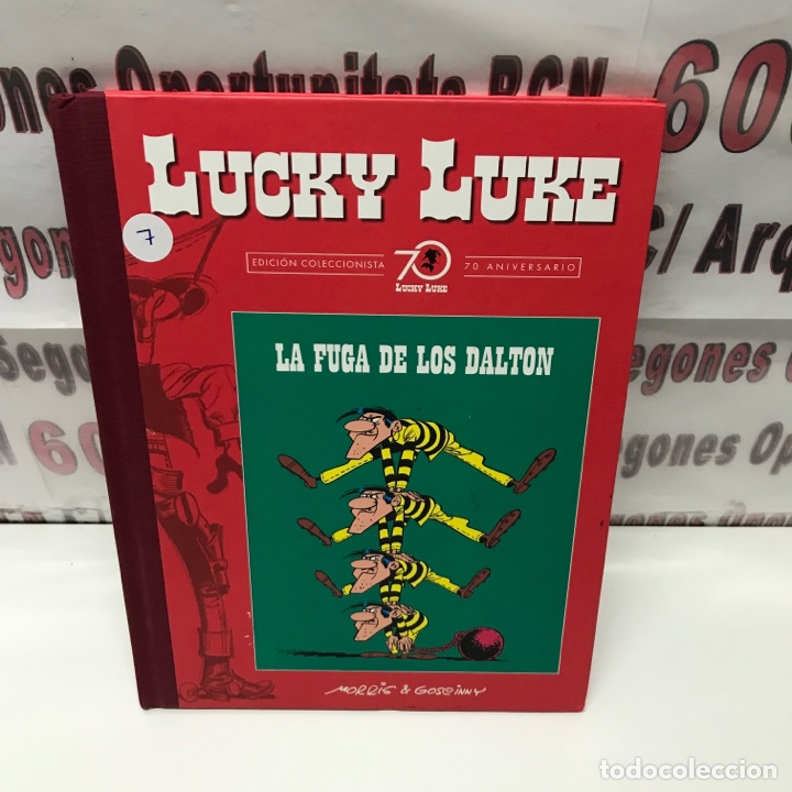 C&oacute;mics: LUCKY LUKE LA FUGA DE LOS DALTON - Foto 1