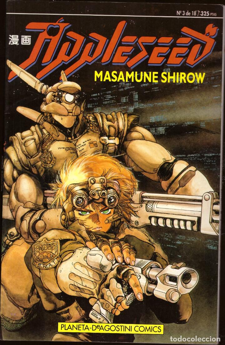 C&oacute;mics: Comic Appleseed, n&ordm; 3; Planeta DeAgostini (Manu) - Foto 1