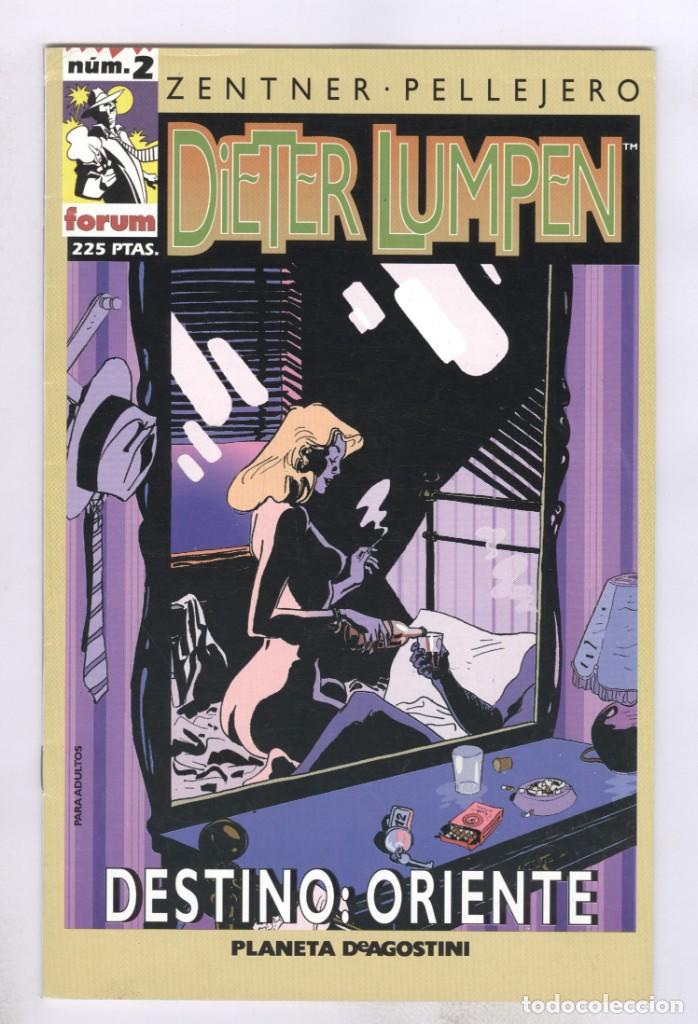 C&oacute;mics: Planeta. Forum. Dieter Lumpen. 2 - Foto 1