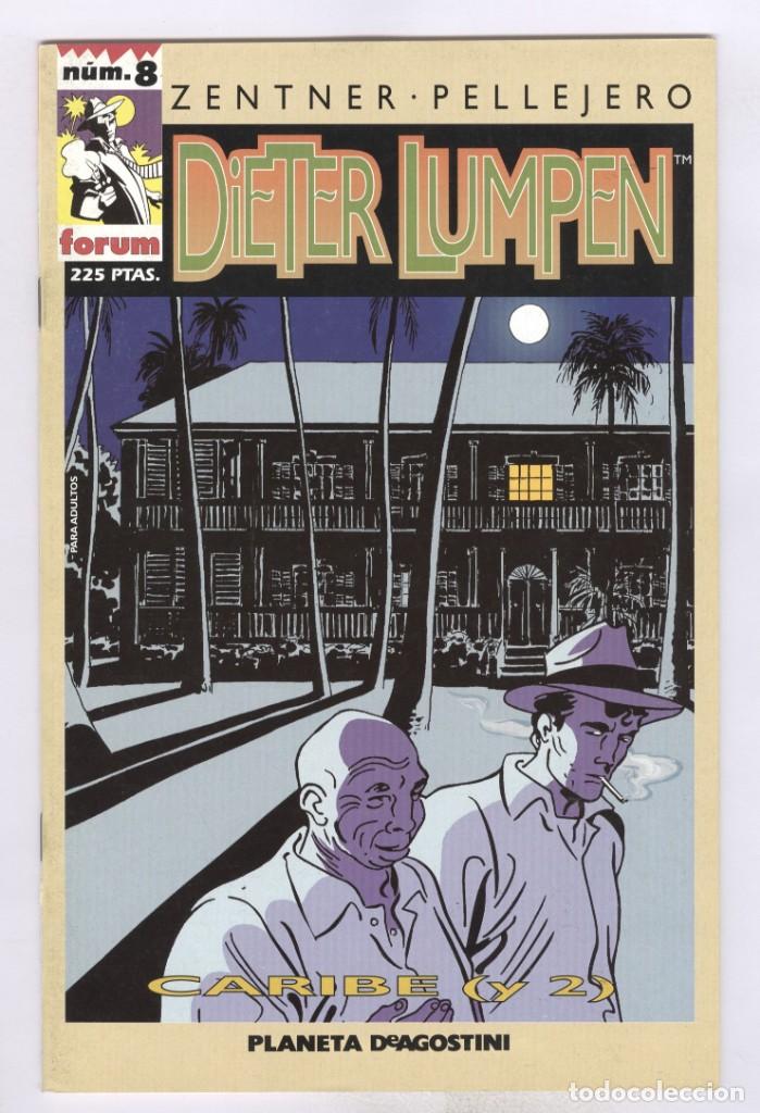 C&oacute;mics: Planeta. Forum. Dieter Lumpen. 8 - Foto 1