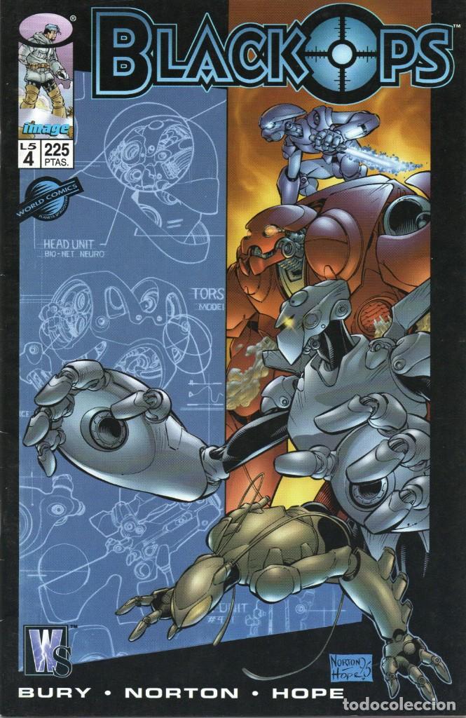 C&oacute;mics: BLACKOPS, MINISERIE DE 5 y DV8 VS BLACKOPS, MINISERIE DE 3. COMPLETAS. WILDSTORM. IMAGE - Foto 2