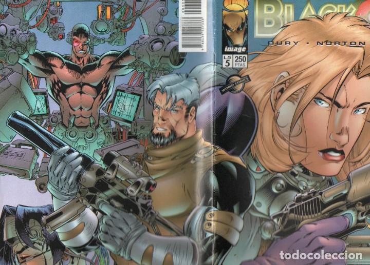 C&oacute;mics: BLACKOPS, MINISERIE DE 5 y DV8 VS BLACKOPS, MINISERIE DE 3. COMPLETAS. WILDSTORM. IMAGE - Foto 3