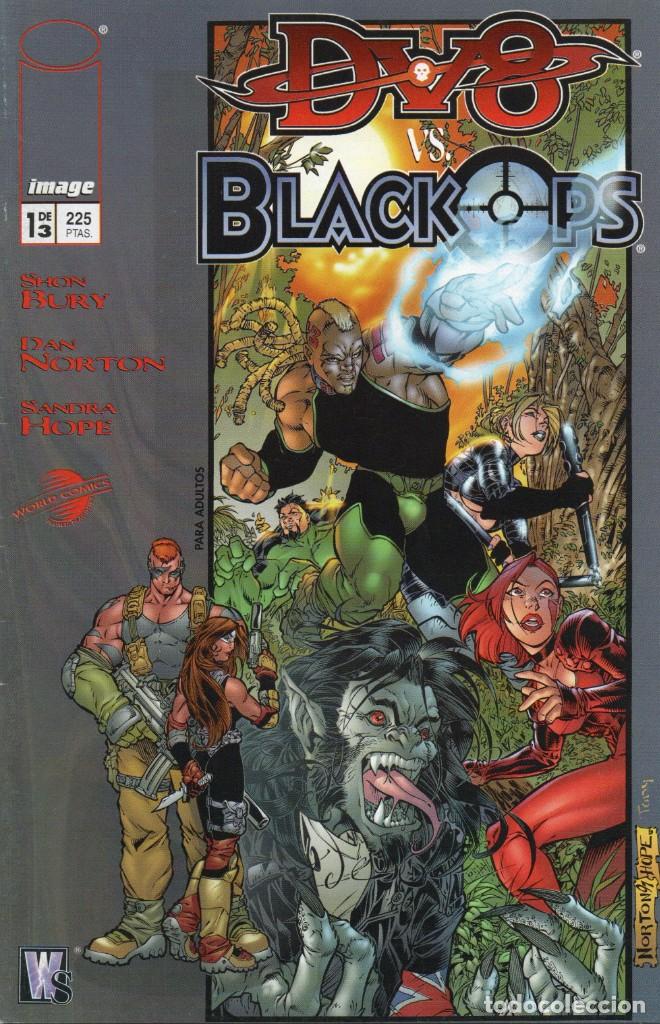 C&oacute;mics: BLACKOPS, MINISERIE DE 5 y DV8 VS BLACKOPS, MINISERIE DE 3. COMPLETAS. WILDSTORM. IMAGE - Foto 4