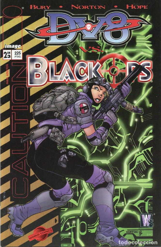 C&oacute;mics: BLACKOPS, MINISERIE DE 5 y DV8 VS BLACKOPS, MINISERIE DE 3. COMPLETAS. WILDSTORM. IMAGE - Foto 5
