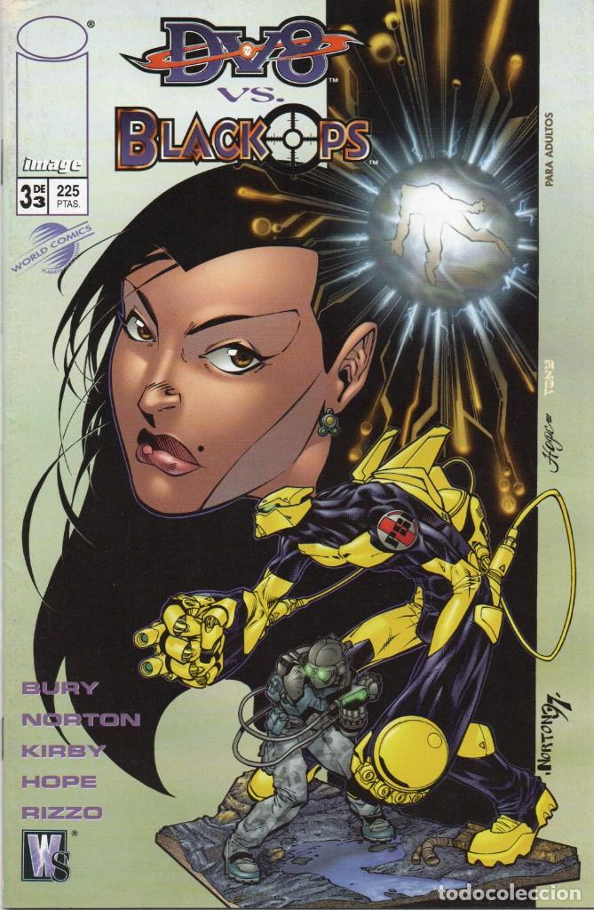 C&oacute;mics: BLACKOPS, MINISERIE DE 5 y DV8 VS BLACKOPS, MINISERIE DE 3. COMPLETAS. WILDSTORM. IMAGE - Foto 6