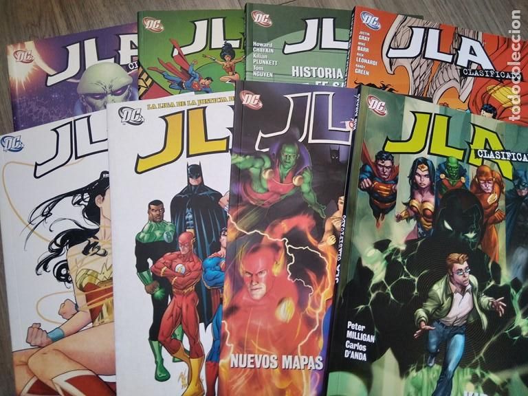 C&oacute;mics: JLA CLASIFICADO DE PLANETA COMPLETA 9 TOMOS. LEER DESCRIPCION