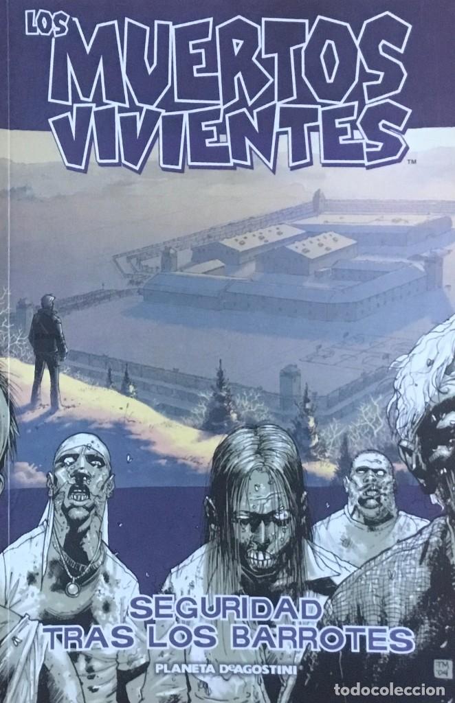 Fumetti: LOS MUERTOS VIVIENTES 3 - SEGURIDAD TRAS LOS BARROTES