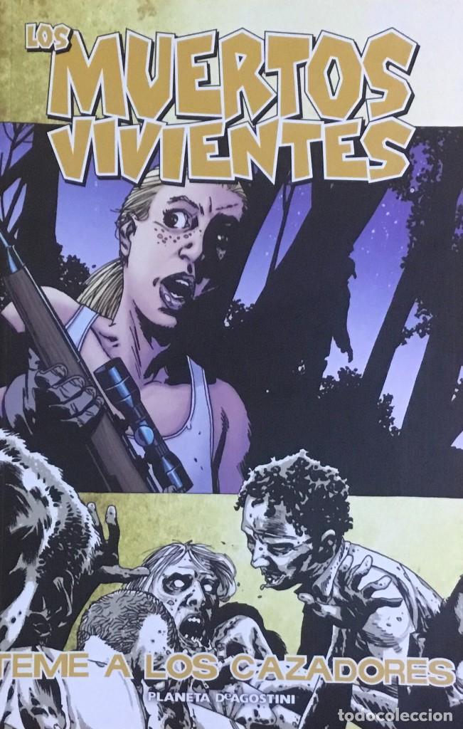 Comics: LOS MUERTOS VIVIENTES 11 - TEME A LOS CAZADORES