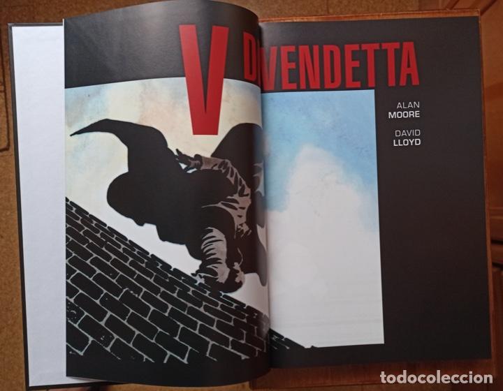 C&oacute;mics: V DE VENDETTA POR ALAN MOORE Y DAVID LLOYD. EDICION ABSOLUTE - Foto 2