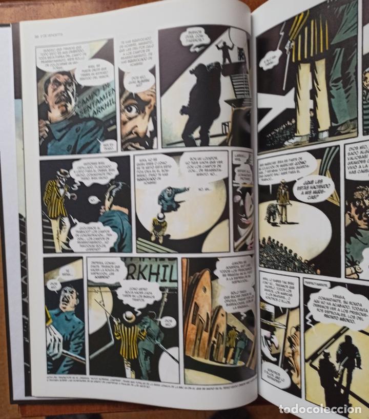 C&oacute;mics: V DE VENDETTA POR ALAN MOORE Y DAVID LLOYD. EDICION ABSOLUTE - Foto 3