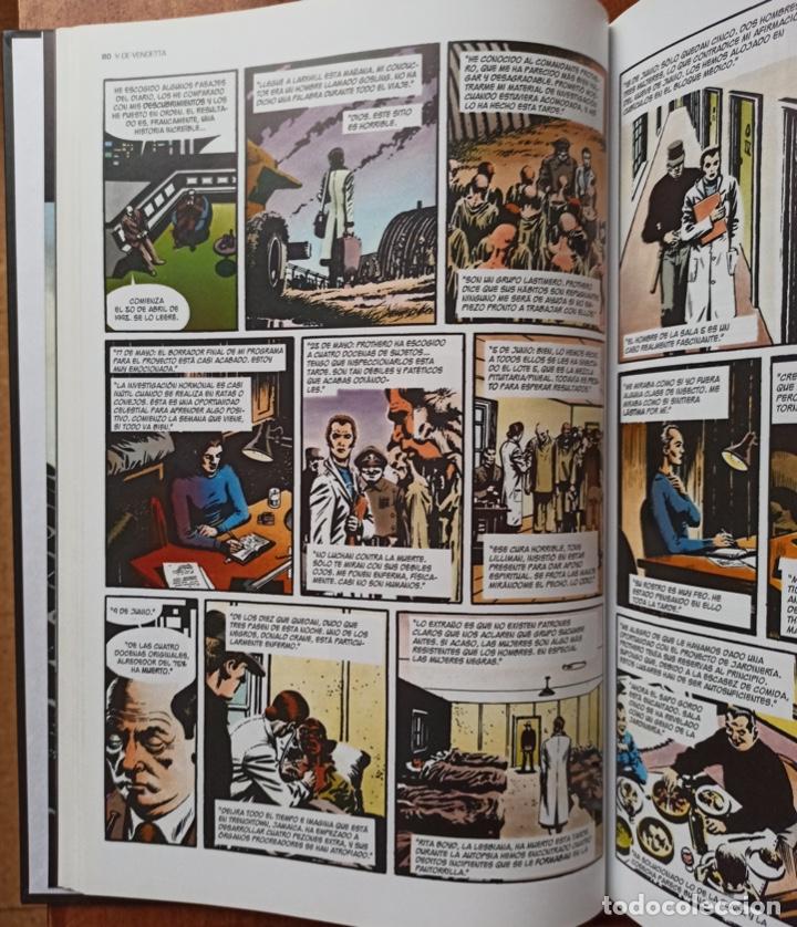 C&oacute;mics: V DE VENDETTA POR ALAN MOORE Y DAVID LLOYD. EDICION ABSOLUTE - Foto 4