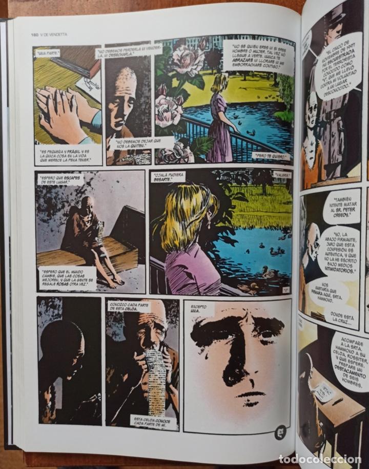 C&oacute;mics: V DE VENDETTA POR ALAN MOORE Y DAVID LLOYD. EDICION ABSOLUTE - Foto 5