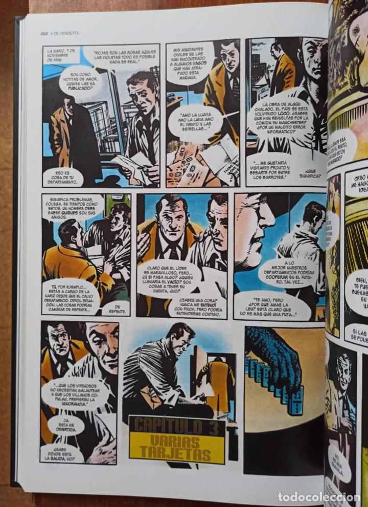C&oacute;mics: V DE VENDETTA POR ALAN MOORE Y DAVID LLOYD. EDICION ABSOLUTE - Foto 6