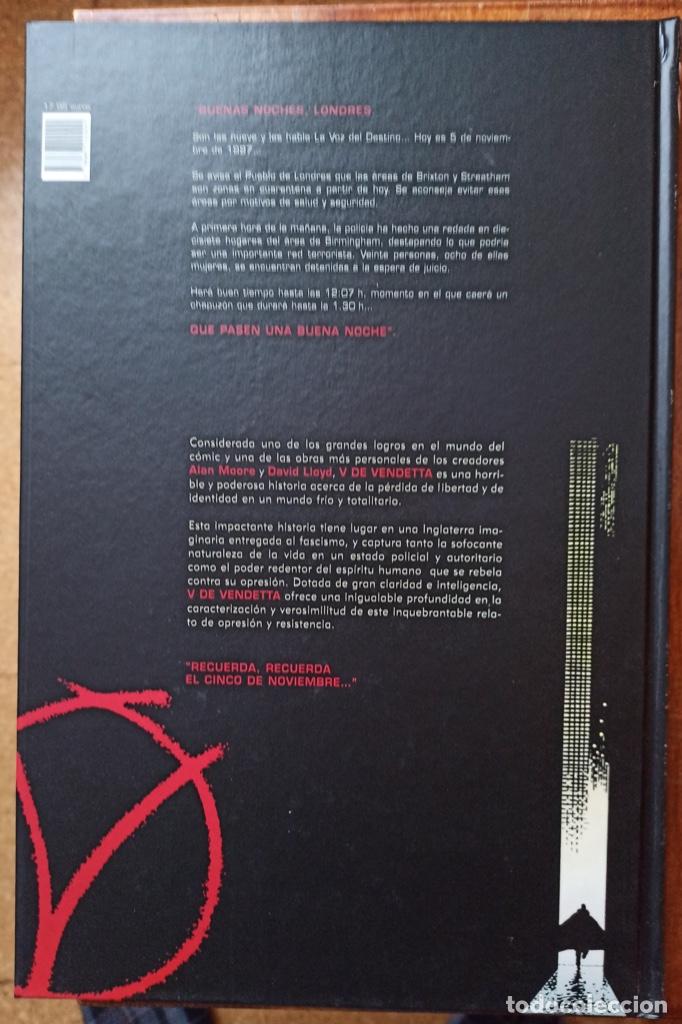 C&oacute;mics: V DE VENDETTA POR ALAN MOORE Y DAVID LLOYD. EDICION ABSOLUTE - Foto 7