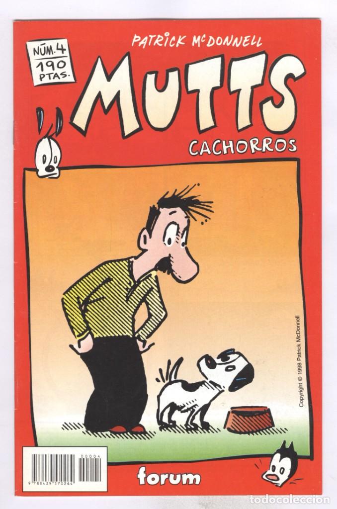 C&oacute;mics: Planeta. Forum. Mutts. Cachorros. 4 - Foto 1