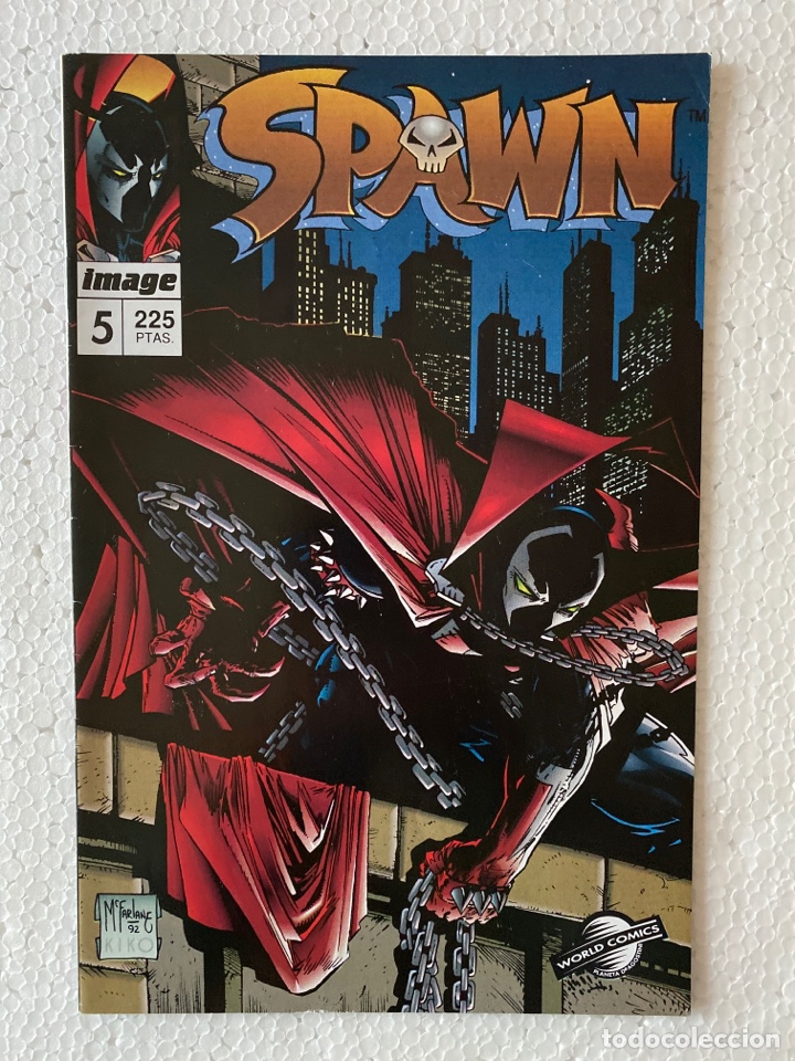 C&oacute;mics: SPAWN #5 Vol1 PLANETA IMAGE &laquo;Buen estado&raquo; - Foto 1