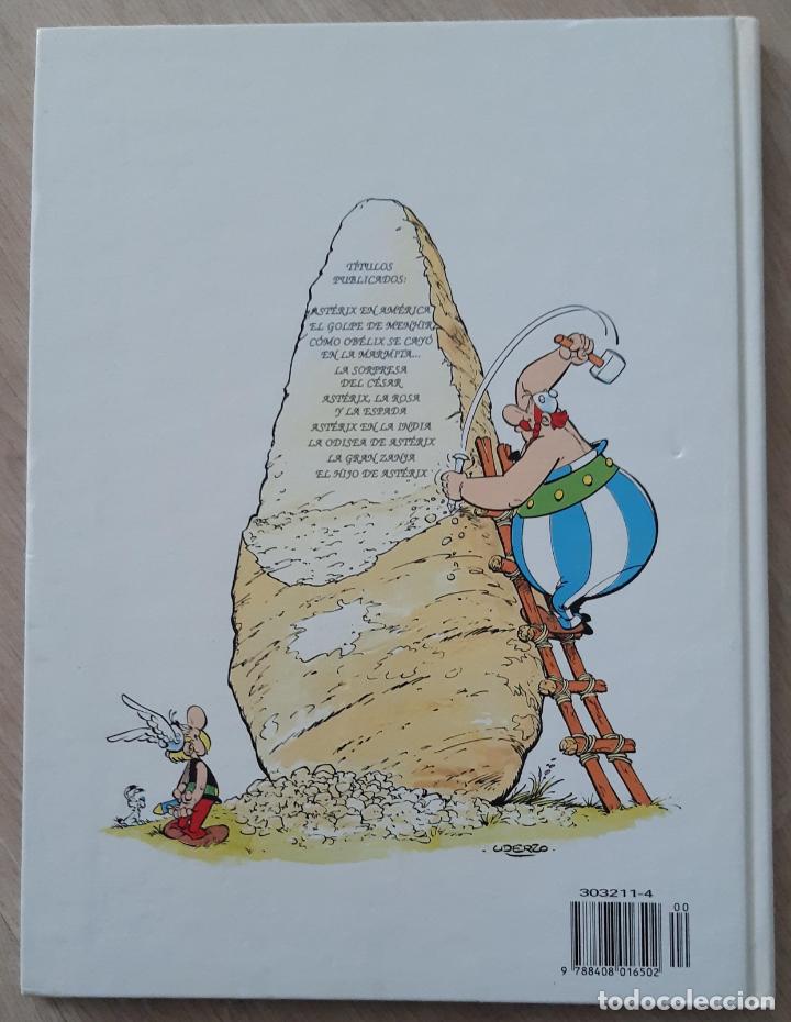 C&oacute;mics: ASTERIX EN LA INDIA. PLANETA JUNIOR - EDITORIAL PLANETA. PRIMERA EDICI&Oacute;N 1996 - Foto 3