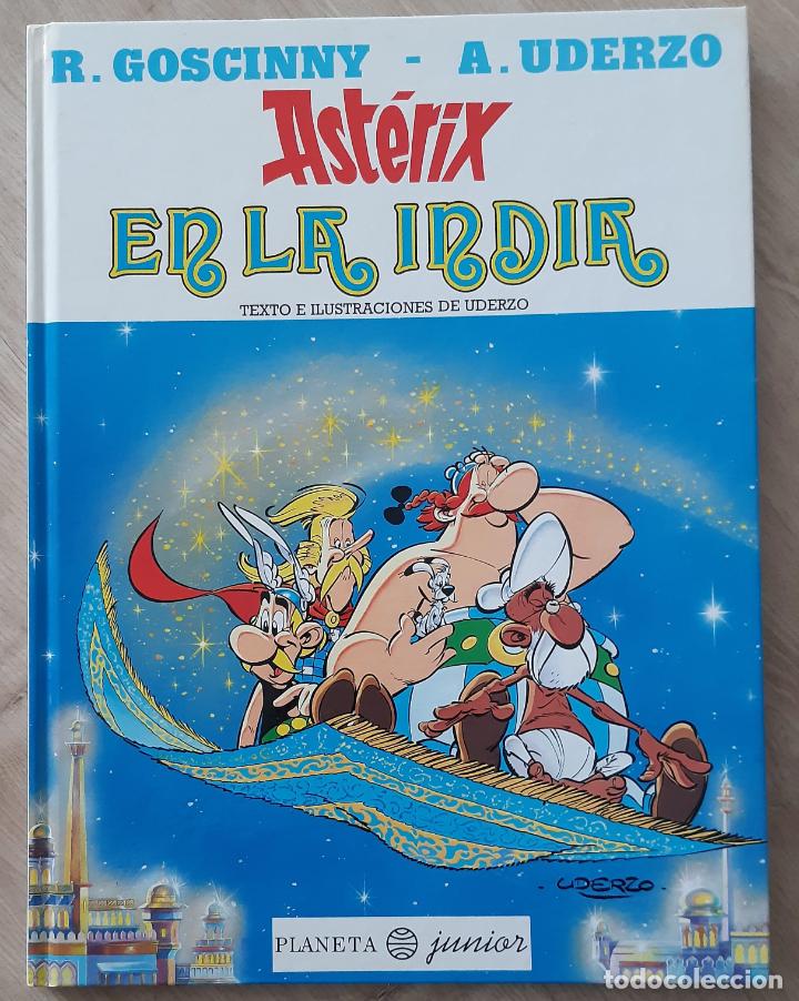 C&oacute;mics: ASTERIX EN LA INDIA. PLANETA JUNIOR - EDITORIAL PLANETA. PRIMERA EDICI&Oacute;N 1996 - Foto 1