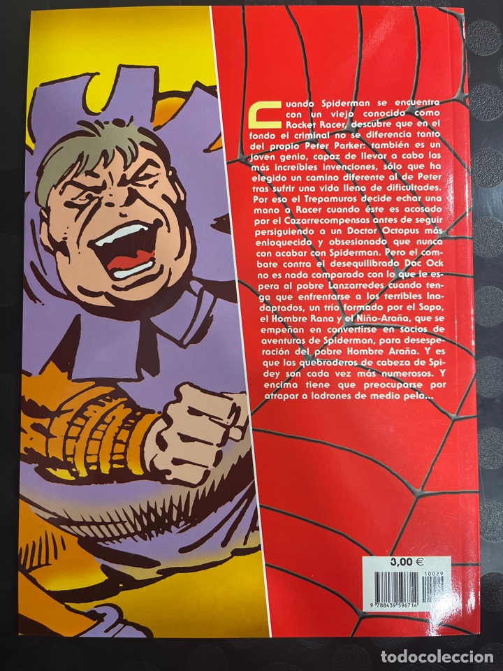 C&oacute;mics: SPIDERMAN COLECCIONABLE VOL.1 N.29 EL ENEMIGO INTERIOR ( 2002/2003 ) - Foto 2