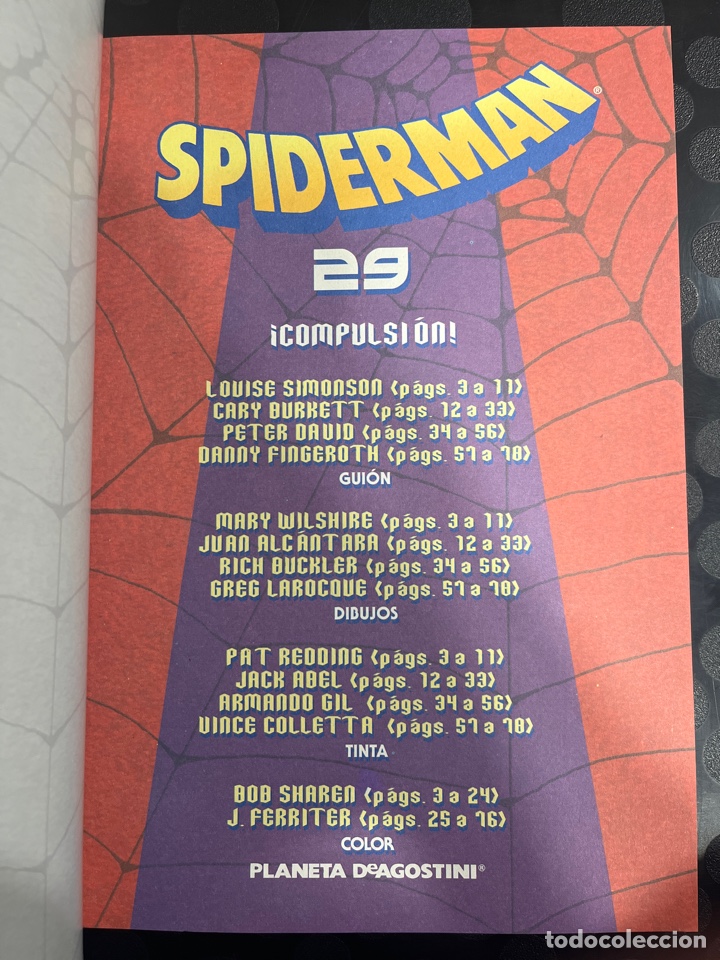 C&oacute;mics: SPIDERMAN COLECCIONABLE VOL.1 N.29 EL ENEMIGO INTERIOR ( 2002/2003 ) - Foto 3