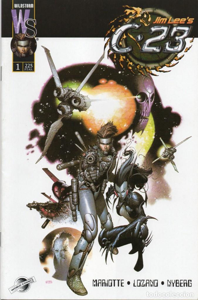 C&oacute;mics: JIM LEES C-23. MINISERIE DE 8. COMPLETA. WILDSTORM IMAGE - Foto 1