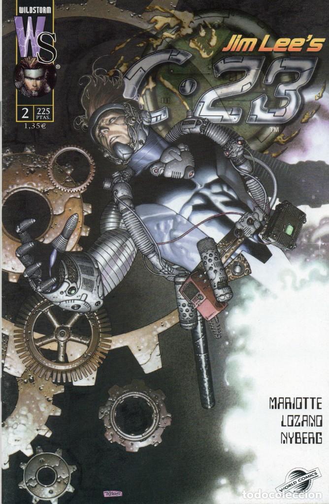 C&oacute;mics: JIM LEES C-23. MINISERIE DE 8. COMPLETA. WILDSTORM IMAGE - Foto 2