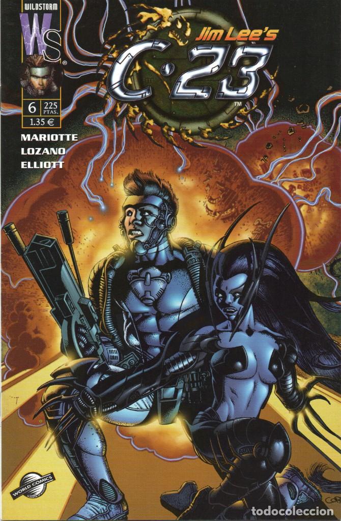 C&oacute;mics: JIM LEES C-23. MINISERIE DE 8. COMPLETA. WILDSTORM IMAGE - Foto 3