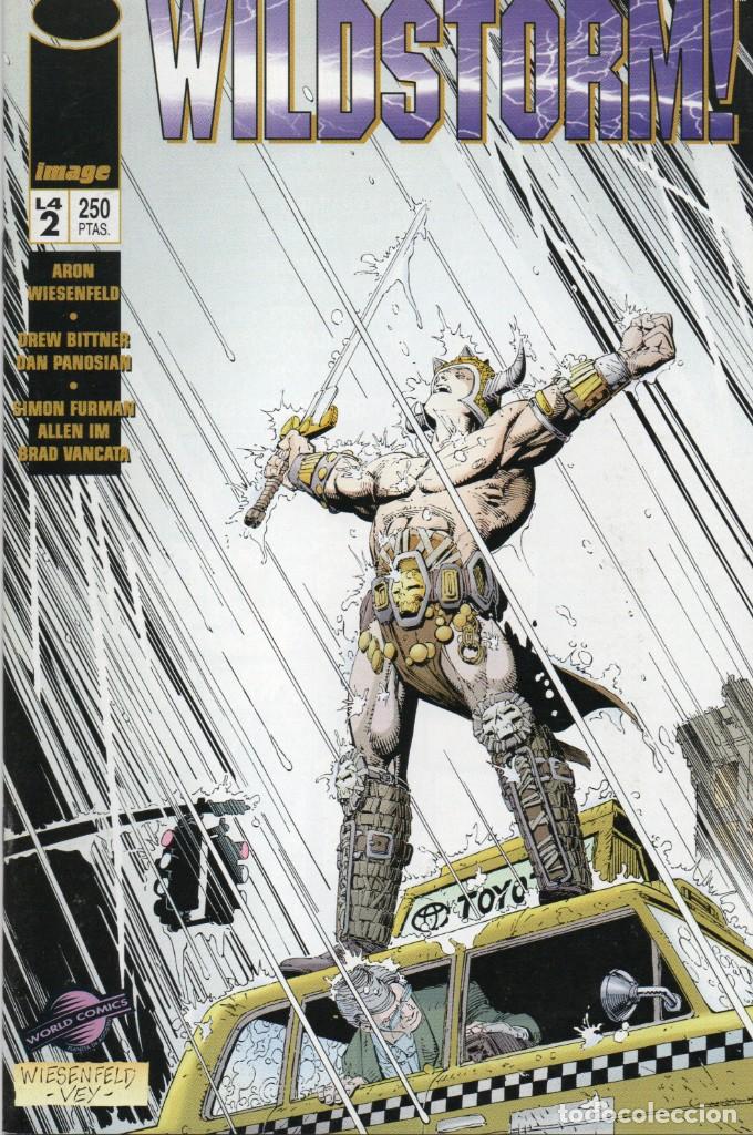 Comics: WILDSTORM! SERIE DE 4. COMPLETA IMAGE
