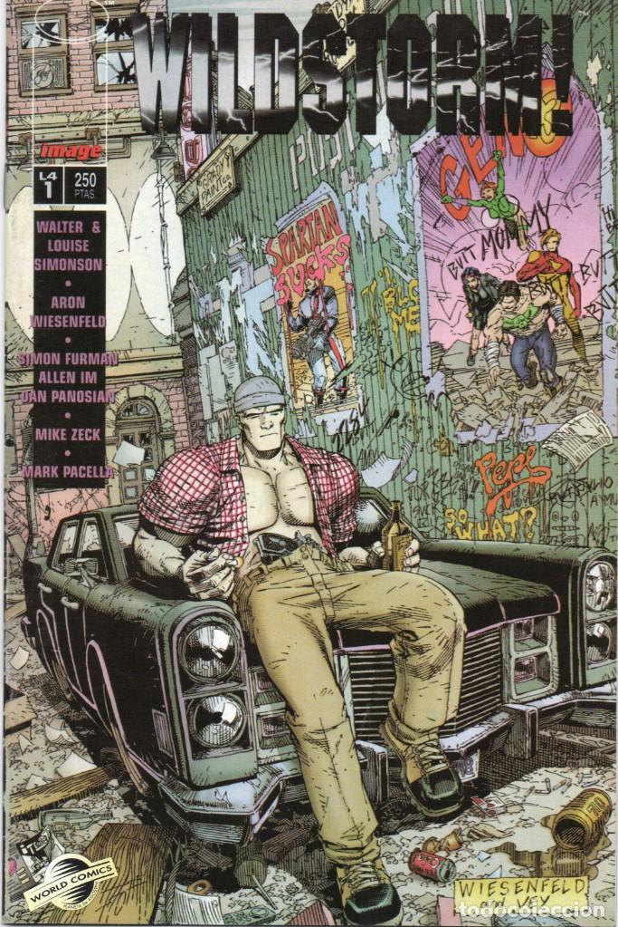 C&oacute;mics: WILDSTORM! SERIE DE 4. COMPLETA IMAGE - Foto 2