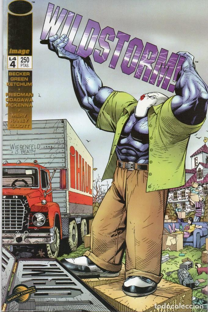 C&oacute;mics: WILDSTORM! SERIE DE 4. COMPLETA IMAGE - Foto 3