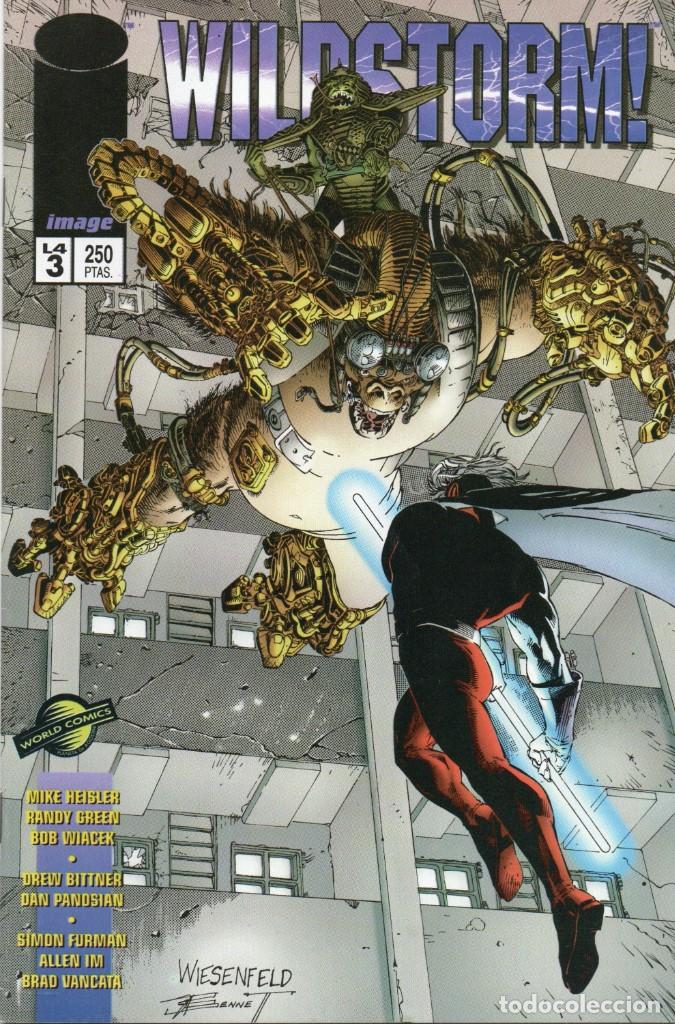 C&oacute;mics: WILDSTORM! SERIE DE 4. COMPLETA IMAGE - Foto 4