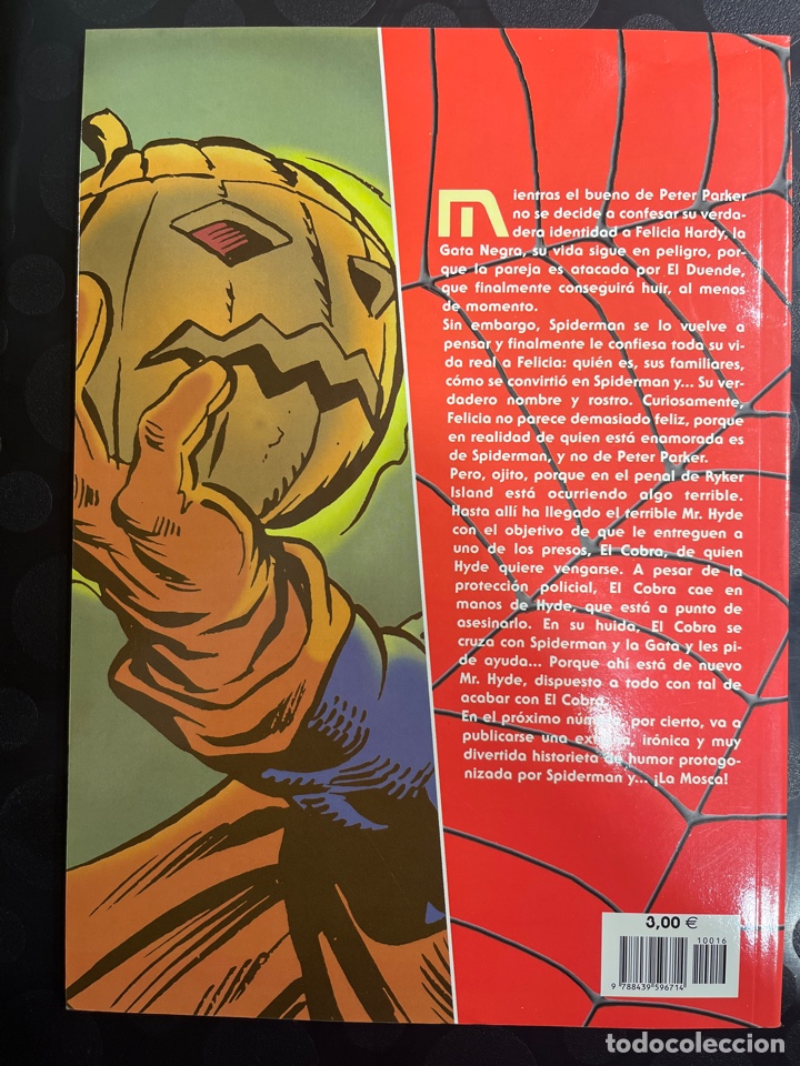 C&oacute;mics: SPIDERMAN COLECCIONABLE VOL.1 N.16 EL ODIO DEL DUENDE ( 2002/2003 ) - Foto 2
