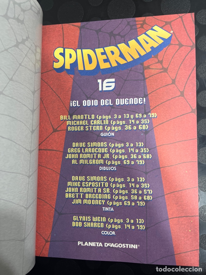 C&oacute;mics: SPIDERMAN COLECCIONABLE VOL.1 N.16 EL ODIO DEL DUENDE ( 2002/2003 ) - Foto 3