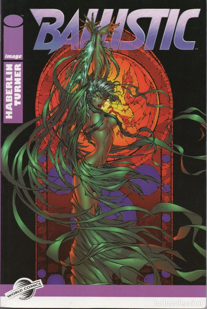 C&oacute;mics: BALLISTIC. 1996 PLANETA. TOP COW. TOMO IMAGE - Foto 1