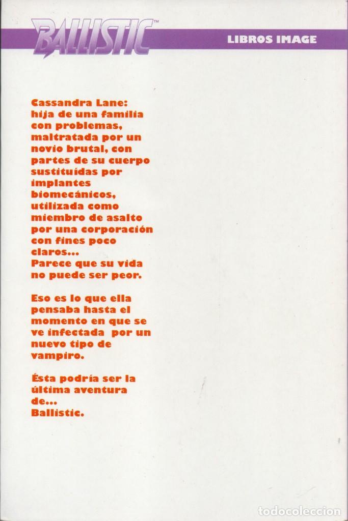 C&oacute;mics: BALLISTIC. 1996 PLANETA. TOP COW. TOMO IMAGE - Foto 2