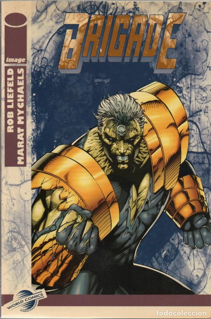 C&oacute;mics: BRIGADE. TOMO IMAGE. WORLD COMICS - Foto 1