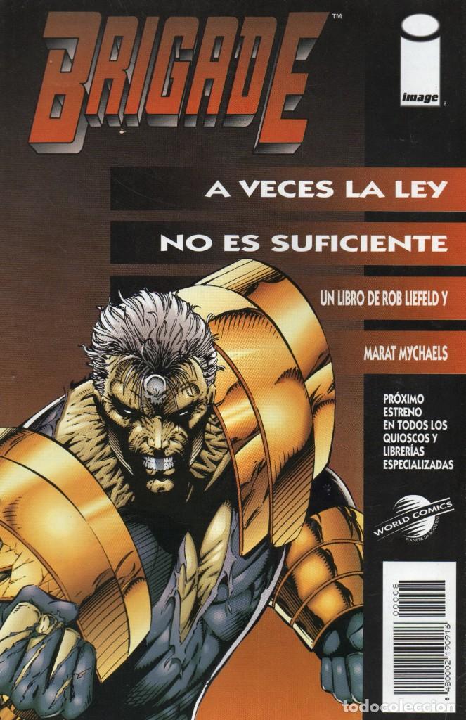 C&oacute;mics: BRIGADE. TOMO IMAGE. WORLD COMICS - Foto 3