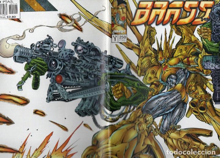 C&oacute;mics: BRASS. MINISERIE DE 3. COMPLETA. IMAGE IMAGE - Foto 1