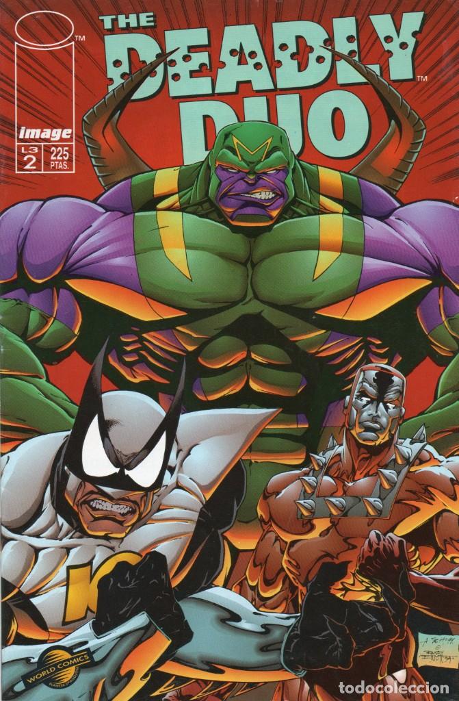 C&oacute;mics: THE DEADLY DUO. MINISERIE DE 3. COMPLETA. IMAGE - Foto 1