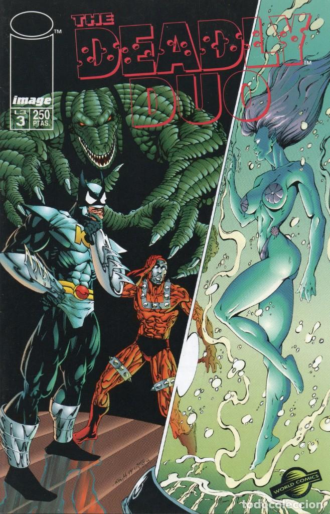 C&oacute;mics: THE DEADLY DUO. MINISERIE DE 3. COMPLETA. IMAGE - Foto 2