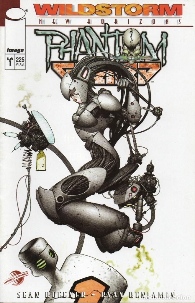 C&oacute;mics: PHANTOM GUARD. SERIE LIMITADA DE 7. COMPLETA.WILDSTORM. IMAGE - Foto 1