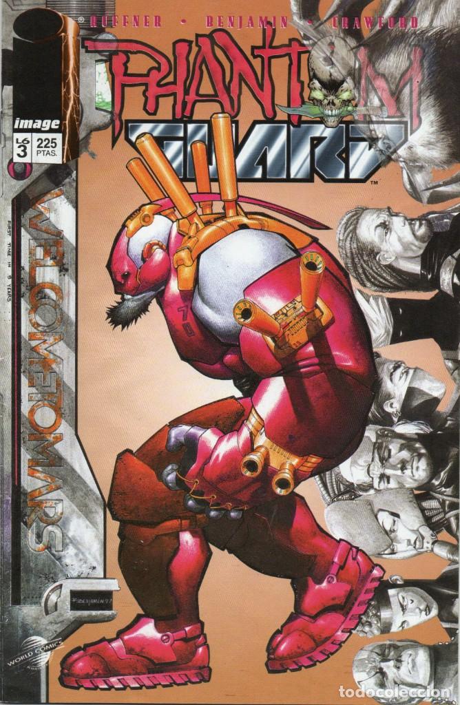 C&oacute;mics: PHANTOM GUARD. SERIE LIMITADA DE 7. COMPLETA.WILDSTORM. IMAGE - Foto 2