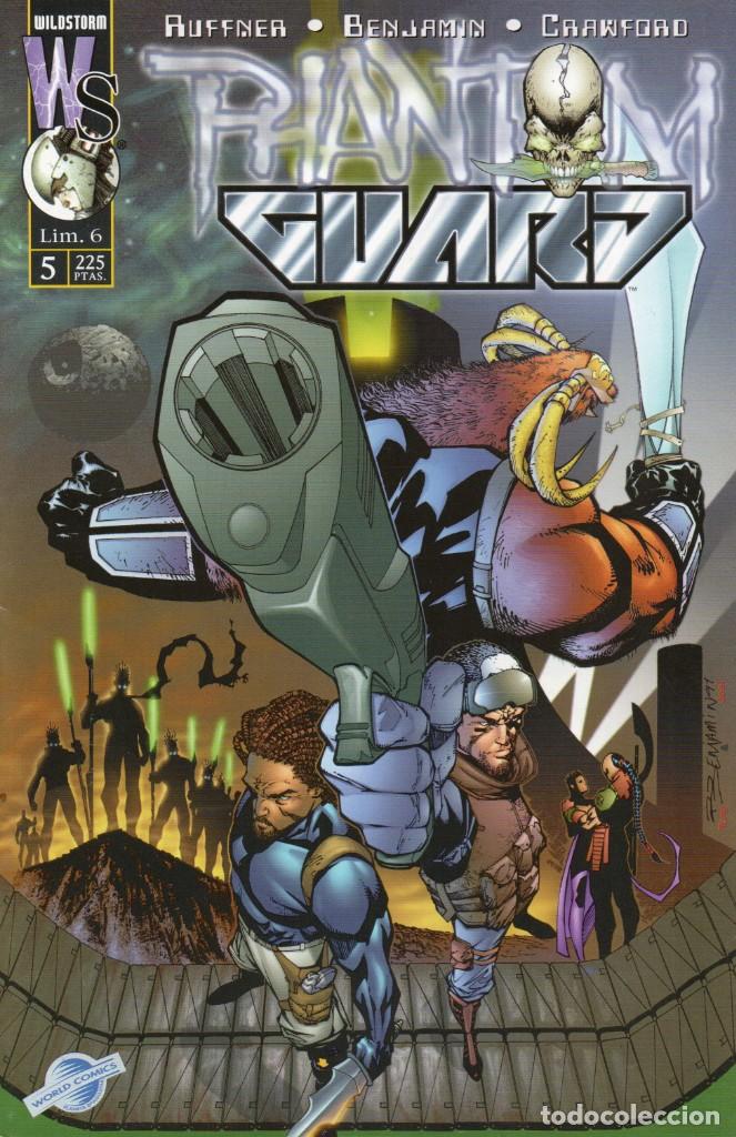 C&oacute;mics: PHANTOM GUARD. SERIE LIMITADA DE 7. COMPLETA.WILDSTORM. IMAGE - Foto 3