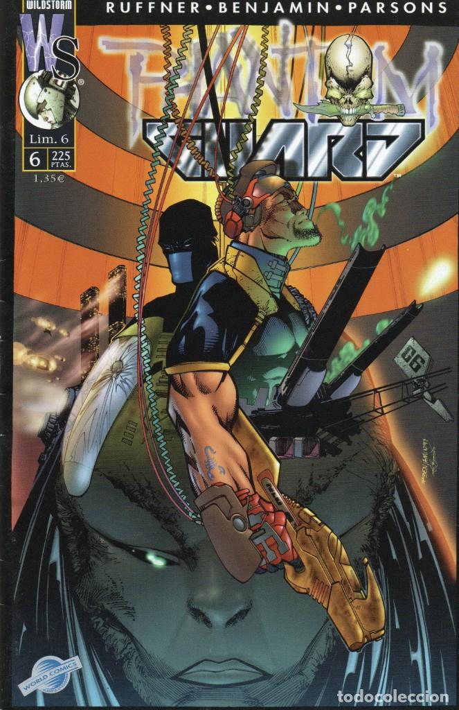 C&oacute;mics: PHANTOM GUARD. SERIE LIMITADA DE 7. COMPLETA.WILDSTORM. IMAGE - Foto 4