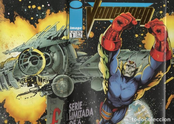 C&oacute;mics: VANGUARD. SERIE LIMITADA DE 6. COMPLETA. IMAGE - Foto 1