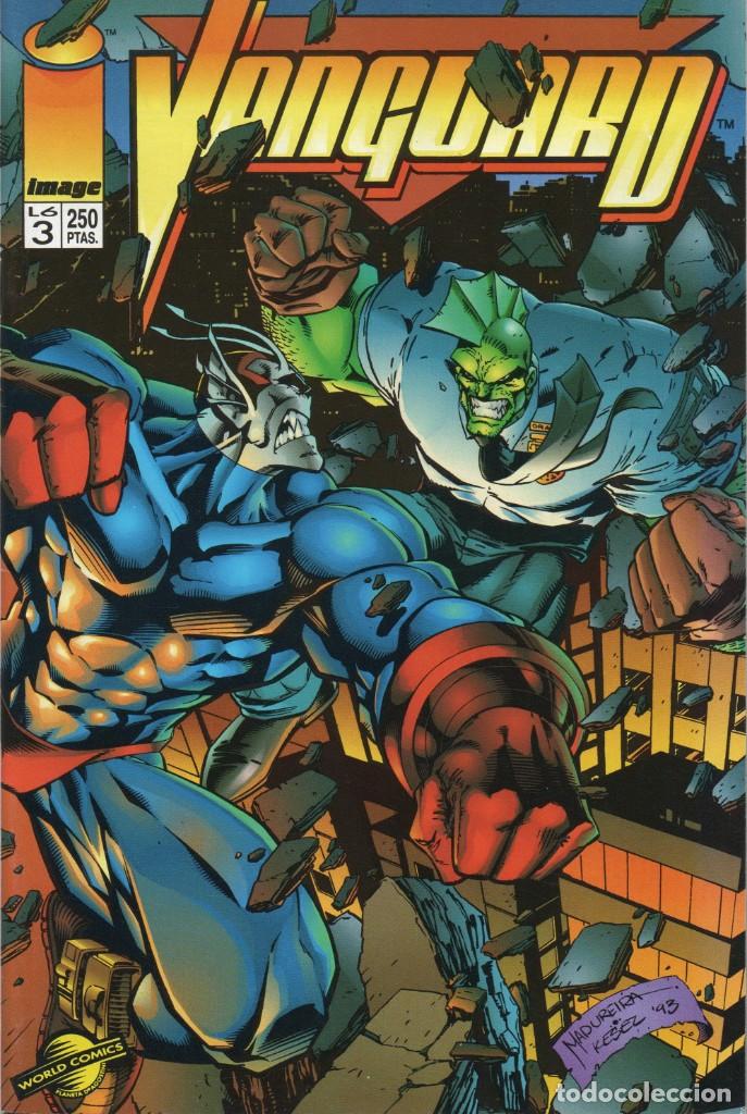 C&oacute;mics: VANGUARD. SERIE LIMITADA DE 6. COMPLETA. IMAGE - Foto 2