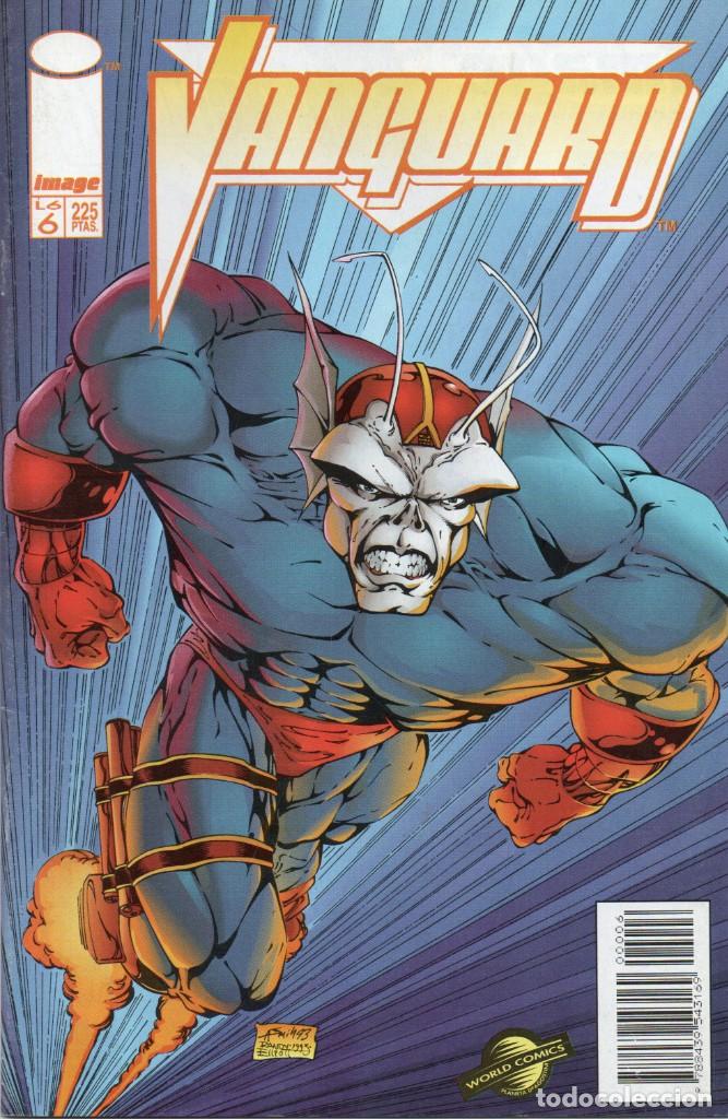 C&oacute;mics: VANGUARD. SERIE LIMITADA DE 6. COMPLETA. IMAGE - Foto 3